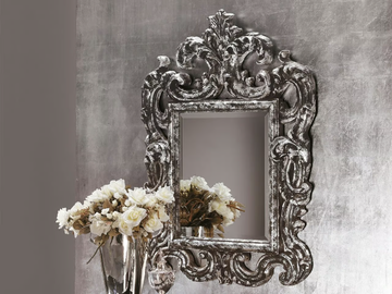 PRESTIGE - Rectangular framed wall-mounted mirror by CASA +39 - view 2